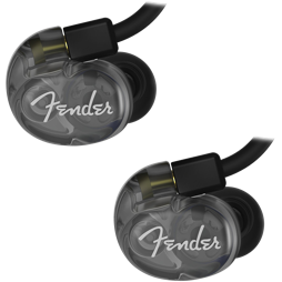 Fender DXA1 Pro In-Ear Monitors Transparent Charcoal