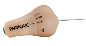 Phonac In-ear - inductie