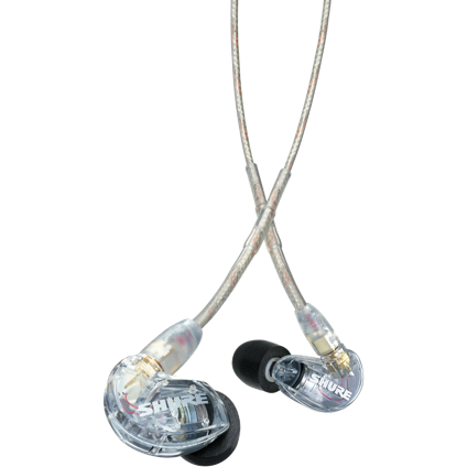 Shure SE215-CL live in-ear monitors